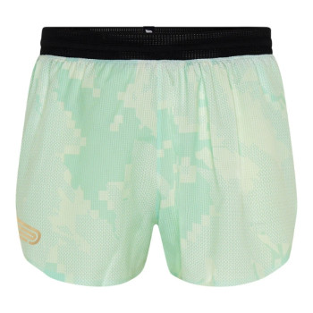 PRESSIO - Men - Elite 3" Short - Camo/Mint